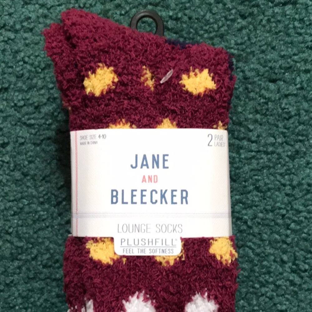 Fuzzy Lounge Socks
